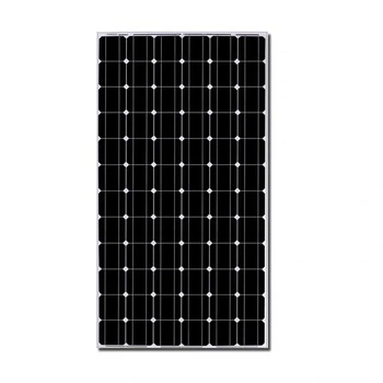 Meia célula poli fotovoltaica dobra flexível preto monocristalino módulo policristalino mono painel de energia de energia solar com 25 anos de garantia para uso doméstico e industrial