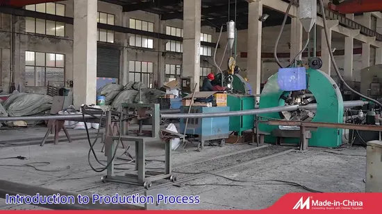 Único braço duplo aço galvanizado metal que ilumina o sinal Polo da câmera do CCTV